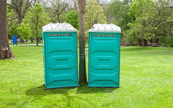 Special event portable restrooms