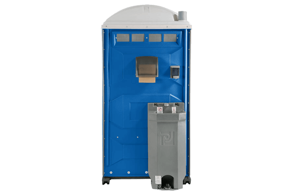 Deluxe flushable porta potty